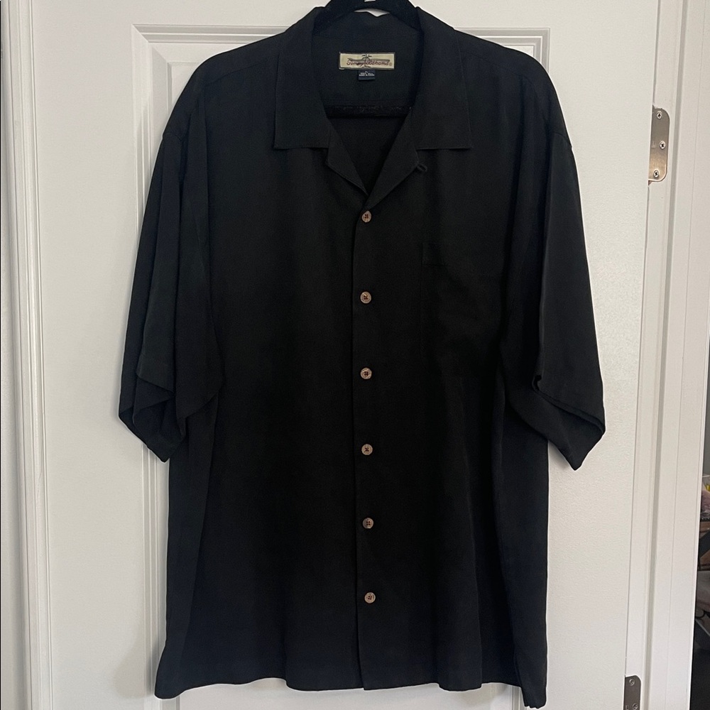 Tommy Bahama 100% Silk Mens Shirt